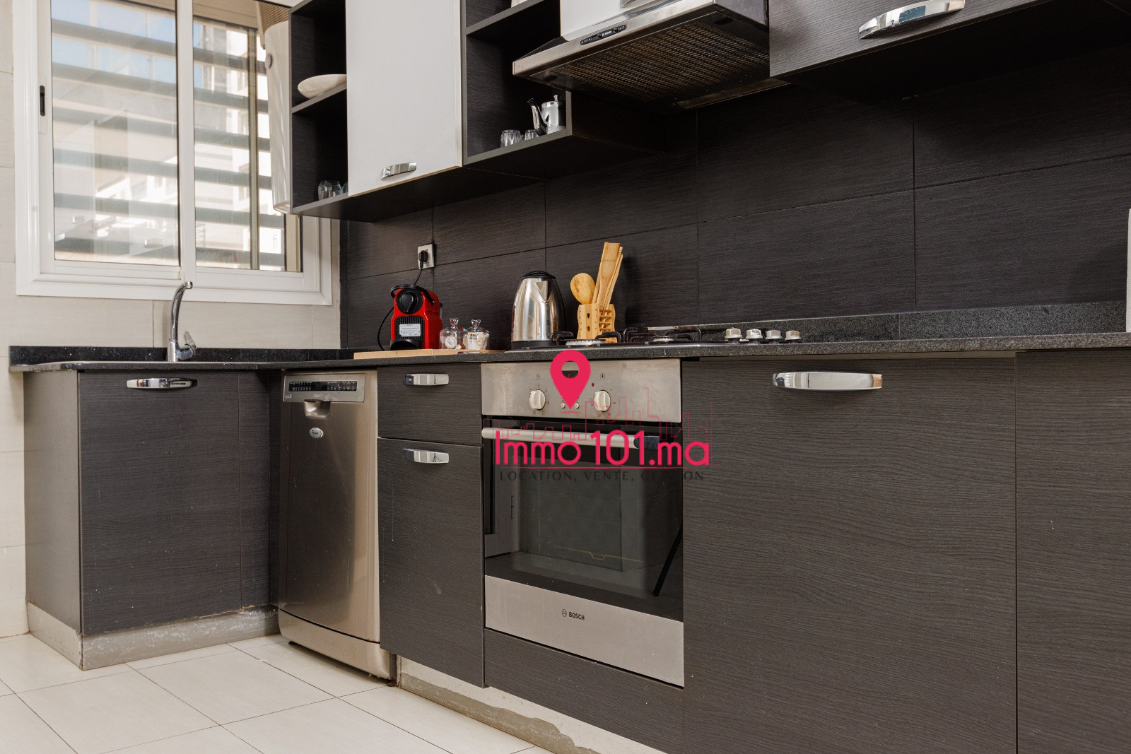 Location appartement meublé à Prestigia-Hay Riad ZLLAM2484